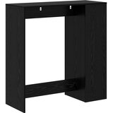  Stol za bar Crni hrast 101 x 40 x 103,5 cm Konstruirano drvo | shoptok.hr