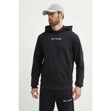 Helly Hansen Dukserica za muškarce, boja: crna, s kapuljačom, aplikacijom | shoptok.hr