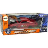  Auto na daljinsko upravljanje Sticker 1:24 - crveni | shoptok.hr