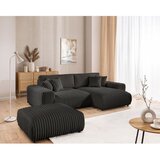 Ropez Tamno sivi tabure od samta Justin – | shoptok.hr