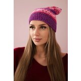 Kesi Cap with fleece Patrycja K254 pink neon+purple Cijene