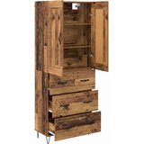  Kuhinjski ormarić Staro drvo 69 5 x 34 x 180 cm Konstruirano drvo | shoptok.hr