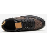 Resti Black women's sports shoes with Glou print - Footwear | Eponuda.ba