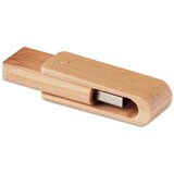  Memori stick USB 16GB Bamboo natural, kart. kutijica | shoptok.hr