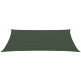  Jedro za zaštitu od sunca 160 g/m² tamnozeleno 3 x 5 m HDPE | shoptok.hr