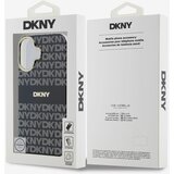 Dkny repeat pattern tonal stripe magsafe iphone 16 black ovitek za telefon vijolična | Shoptok.si
