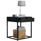 MID.YOU NOČNA OMARICA, črna | Shoptok.si