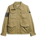 Superdry Jakne & Blazerji Embellished M65 Military Zelena Cene