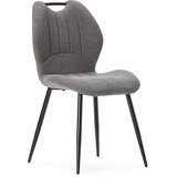 Marckeric Sivi jedilni stoli v kompletu 4 ks Muli – | Shoptok.si
