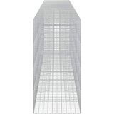  Gabion s žicom debljine 5 mm i mrežom 10x10 cm 900x100x200 cm | shoptok.hr