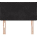  Uzglavlje Crna 80 cm Baršun | shoptok.hr
