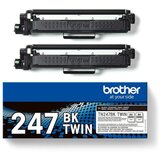 Brother TON toner TN-247BKTWIN black 2-pack up to 3,000 pages according to ISO/IEC 19798 | shoptok.hr
