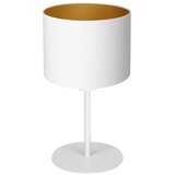  Stona lampa ARDEN 1xE27/60W/230V prečnik 18 cm bela/zlatna | Eponuda.com