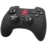 Speedlink SL-650110-BK RAIT crni bežični gumirani kontroler (PC/PS3/Switch) | shoptok.hr