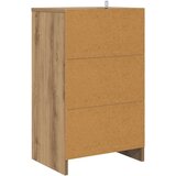  Noćni ormarić s ladicama Umjetnički hrast 40 x 30 x 467 cm | shoptok.hr