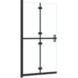  Sklopiva pregrada za tuširanje prozirna ESG staklo 90 x 190 cm | Eponuda.com