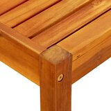  Vrtni stol 85 x 57 x 29 cm od masivnog bagremovog drva | shoptok.hr