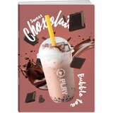 Play premium, sveska, 50 lista, Bubble tea - odaberite motiv A4 Blanko Čokolada Cene