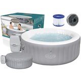 Bestway Masažni bazen-Jacuzzi na napuhavanje 170*66cm - sivi | shoptok.hr