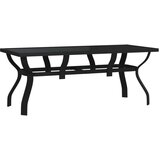  7-dijelni vrtni blagovaonski set crni | shoptok.hr