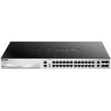 D-link DGS-3130-30TS /E network switch Managed L3 Gigabit Ethernet (10 /100 /1000) Grey | shoptok.hr