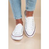 Fenzy Modne Superge Z Zunanjim Delom Iz Čipke, Beli | Shoptok.si