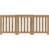  Pokrov za radijator boja artisian hrast 205x21,5x83,5 cm drveni | shoptok.hr