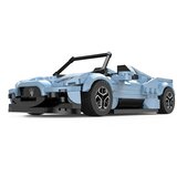  Licencirani auto na daljinsko upravljanje i sastavljanje 1:30 Maserati MC20 RASTAR - plavi | Shoptok.si