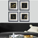 Wallity dekorativna slika CAM1915144324, 32x32cm, 4 dela | ePonuda.com