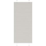 vidaXL Plisirana žaluzija svetlo siva 100x200 cm Širina tkanine 99,4cm | Shoptok.si