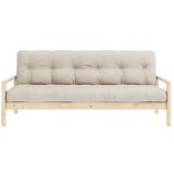 Karup Design Bež sklopiva sofa 205 cm Knob – | shoptok.hr