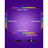 AURORIONCG 4-stranski USB RGBIC LED trak za 24" monitor | Shoptok.si