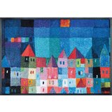 wash+dry PREDPRAŽNIK Colourful Houses 50/75 cm potiskano večbarvno Cene