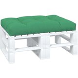  Jastuk za palete zeleni 120 x 80 x 12 cm od tkanine | shoptok.hr