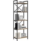  Polica Umjetnički hrast 56 x 34 x 171 cm Konstruirano drvo | shoptok.hr