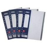 Deli PREGRADNI INDEX PP SLOVA A-Z E38157 - A4 | ePonuda.com