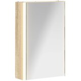  Kupaonski ormar s ogledalom Sonoma hrast 33 x 11,5 x 50 cm | shoptok.hr