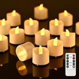 RACEGT 20x LED čajna svečka z daljincem Cene