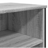  Komoda sivog hrasta sonome 101x35,5x74,5 cm konstruirano drvo | Eponuda.ba