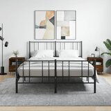vidaXL Nočna omarica 2 kosa rjavi hrast 40x35x47,5 cm inženirski les | Shoptok.si
