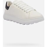 Geox White Girls Puffypop Sneakers - Girls | Shoptok.si