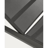 Kave Home Crna metalna vrtna ležaljka Canutells – | shoptok.hr