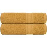  Ručnici za ruke FROGN 2 kom. zlatni 50x100 cm 360 g/m² | Shoptok.si