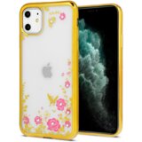  Zadnja maska diamond flower za iphone 11 pro max zlatna Cijene