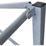 vidaXL sklopivi šator s 2 zida 3 x 3 m plavi | shoptok.hr