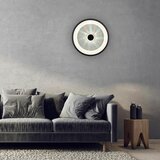 PAUL NEUHAUS Okrugla stropna LED svjetiljka Vertigo (33 W, Ø x V: 46,5 x 9,5 cm, Crna, Raznobojno) | shoptok.hr