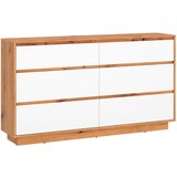 Mömax Široka Komoda Foggia, Hrast | Shoptok.si