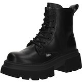 Buffalo Gležnarji z vezalkami 'MAVE' črna Cene