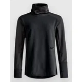 Fleece Cord Majica z dolgimi rokavi black raven 90201