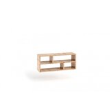 ADRK Zidna polica LIVIA 09 u boji hrast Artisan - HRAST ARTISAN | shoptok.hr